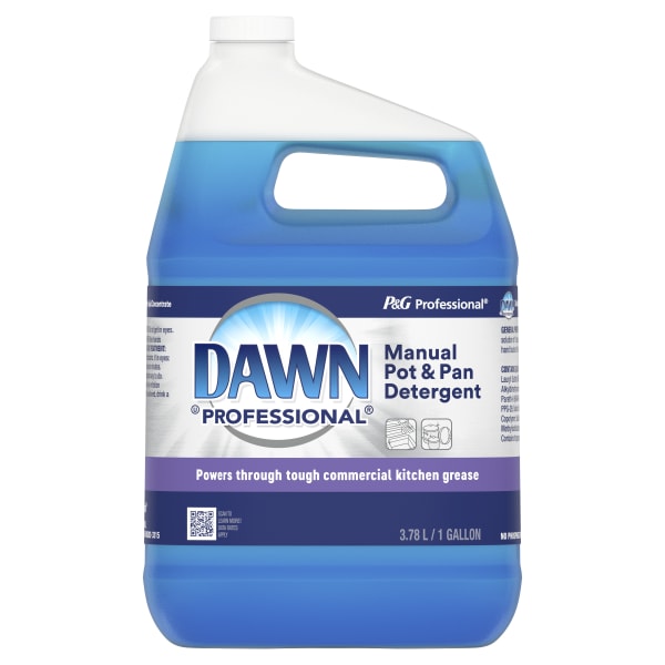 Dawn Dishwashing Liquid, Original Scent, 128 Oz Bottle