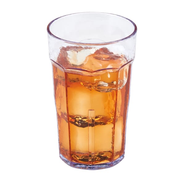 Cambro Laguna Styrene Tumblers, 10 Oz, Clear, Pack Of 36 Tumblers
