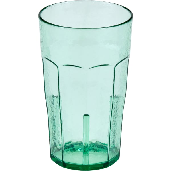 Cambro Laguna Styrene Tumblers, 22 Oz, Spanish Green, Pack Of 36 Tumblers