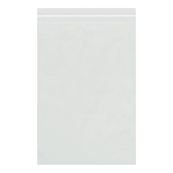Partners Brand 6 Mil Reclosable Poly Bags, 9in x 12in, Clear, Case Of 500