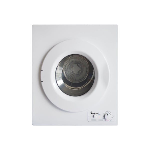 Magic Chef Electric Dryer - 2.60 ft3 - 2 Modes - White - Energy Star - 180 kW
