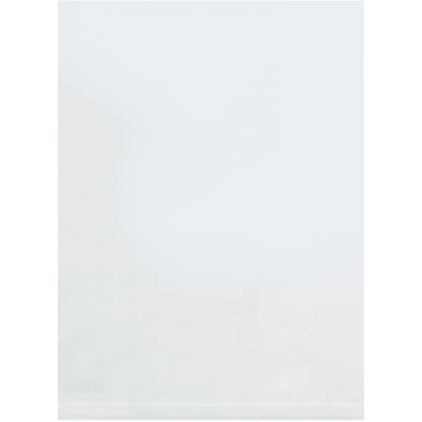 Office Depot Brand 3 Mil Flat Poly Bags, 30in x 36in, Clear, Case Of 100