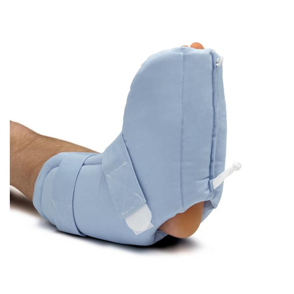 Medline Heel Raiser Heel Protector, Universal, Blue