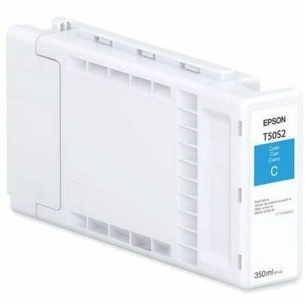 Epson UltraChrome XD3 T50S Original High Yield Inkjet Ink Cartridge - Cyan - 1 Pack - Inkjet - High Yield - 1 Pack