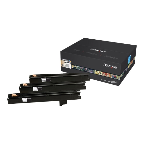 Lexmark C930X73G Photoconductor Kit (Includes 3 C930X72G Photoconductors)