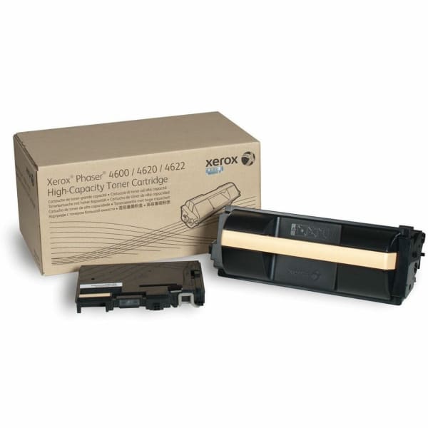 Xerox 4600 Black High Yield Toner Cartridge, 106R01535