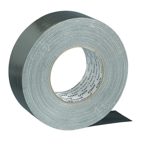Scotch Industrial Cloth Duct Tape, 2in x 60 Yd., Silver