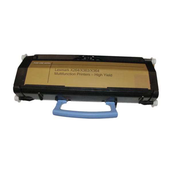 Hoffman Tech Preserve Remanufactured Black Toner Cartridge Replacement For Lexmark X264H11G, 845-H11-HTI