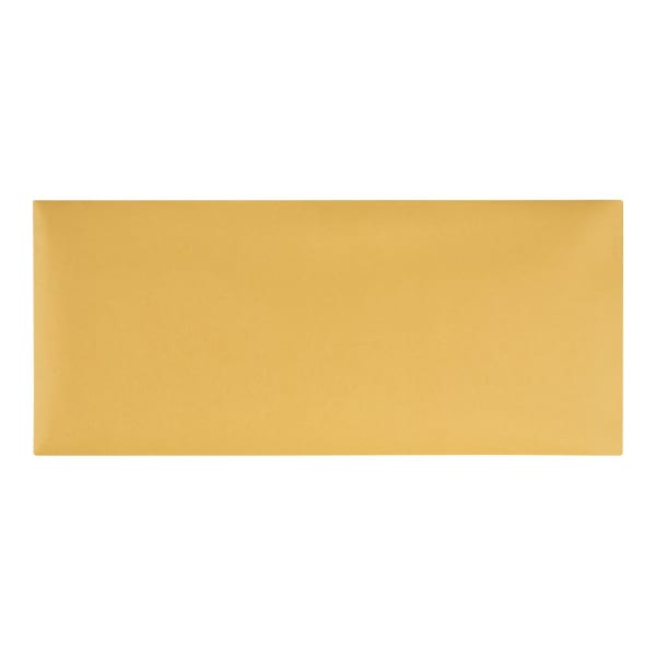 Quality Park #14 Business Envelopes, Gummed Seal, Brown Kraft, Box Of 500