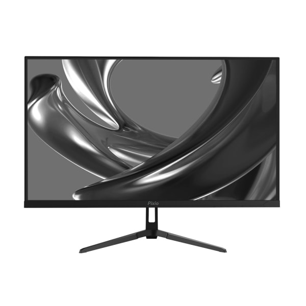 Pixio PX278 Wave 27in Fast-IPS LCD WQHD 1440p Gaming Monitor, FreeSync, Black