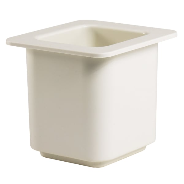 Cambro Coldfest GN 1/6 x 6in Food Pan, White