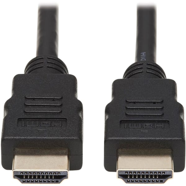 Eaton Tripp Lite Series High-Speed HDMI to HDMI Cable, Digital Video with Audio, UHD 4K, Black, 6 ft. (1.83 m) - 6 ft HDMI A/V Cable  - P568006