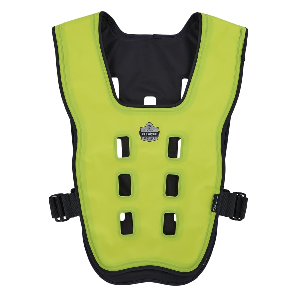 Ergodyne 6684 Dry Evaporative Cooling Vest, S/M, Lime, Total Qty 1