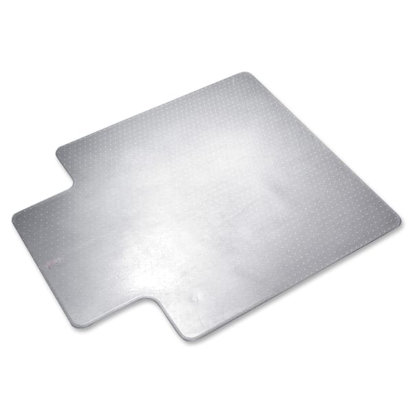 SKILCRAFT Floor Mat For Medium-Pile Carpets, 36inW x 48inD, 20inW x 10inD Lip (AbilityOne)