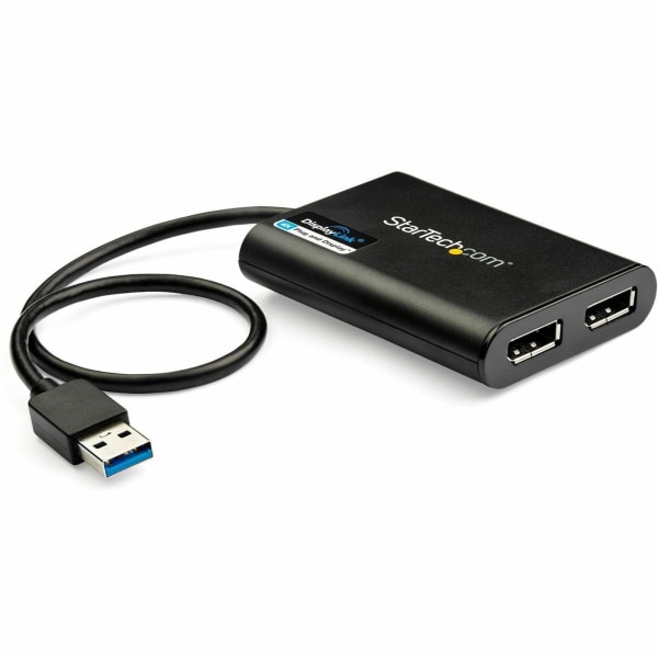 StarTech.com USB To Dual DisplayPort Adapter
