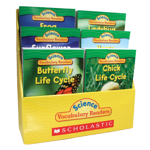Scholastic Science Vocabulary Life Cycles Readers