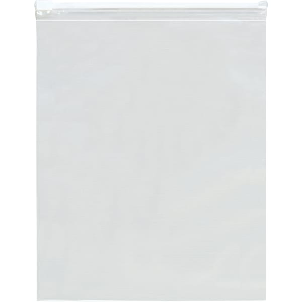Office Depot Brand 3 Mil Slide Seal Reclosable Poly Bags, 22in x 22in, Clear, Case Of 100