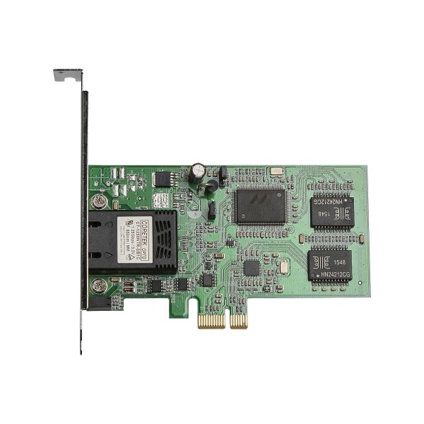StarTech.com PCI Express (PCIe) Gigabit Ethernet Multimode SC Fiber Network Card Adapter