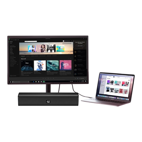 Adesso Xtream S5 - Sound bar - for PC - USB - 10 Watt