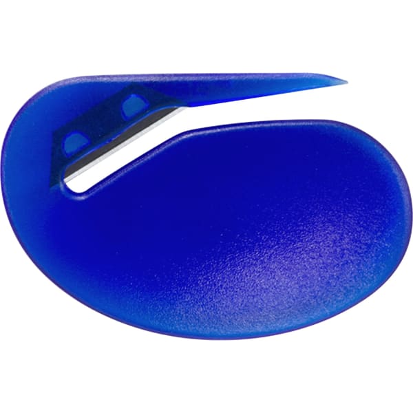 Officemate 30310 Small Plastic Letter Opener, Blue - Handheld - Blue - 1 Each