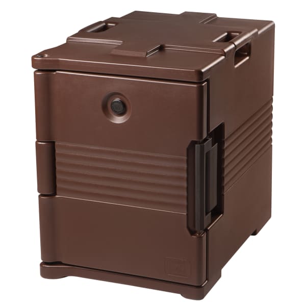 Cambro UPC400 Ultra Pan Carrier, 24-7/8inH x 18inW x 25inD, Dark Brown