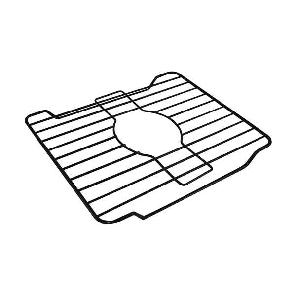 Better Houseware Small Sink Protector, 1inH x 10-1/8inW x 12-1/8inD, Black