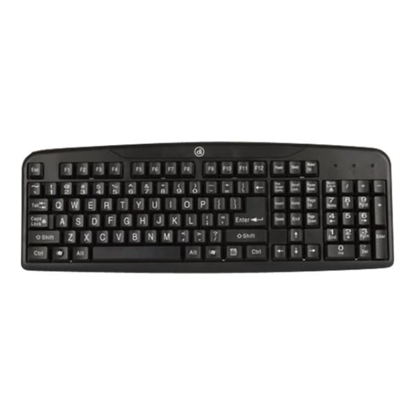 Digital Innovations Easy-View - Keyboard - USB