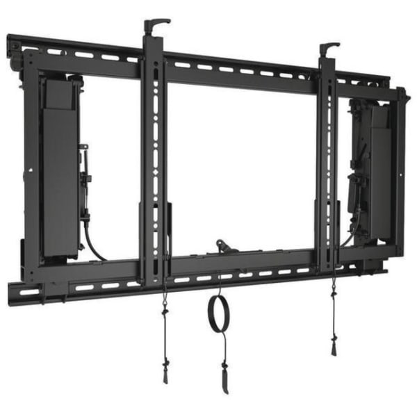 Chief ConnexSys Video Wall Adjustable TV Mount - For 42-80 Inch Displays - VESA Wall Mount - Black - Height Adjustable - 1 Display(s) Supported - 42in to 80in Screen Support - 150 lb Load Capacity - 200 x 100, 700 x 400