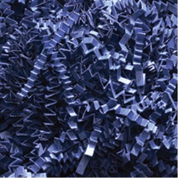 Partners Brand Navy Blue Crinkle PaPer, 10 lbs Per Case