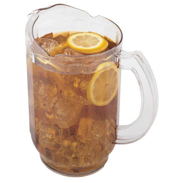 Cambro Camwear PL60CW135 Pitchers, 60 Oz, Clear, Pack Of 6 Pitchers