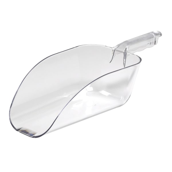 Cambro Camwear Scoops, 64 Oz, Clear, Pack Of 6 Scoops