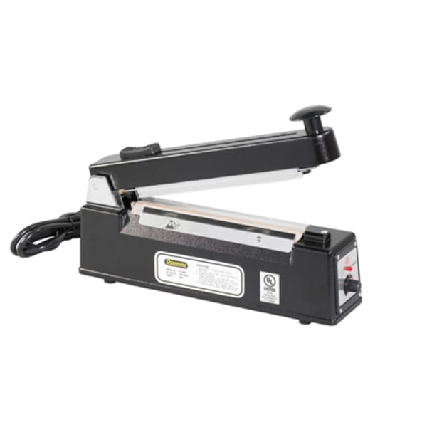 Partners Brand Impulse Hand Sealers With Cutters, 8in x 1/16in