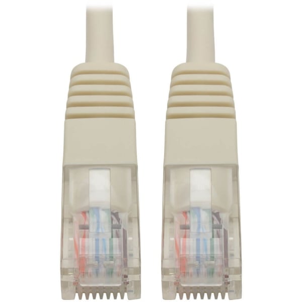 Tripp Lite Category 5e Patch Cable, 10 ", White
