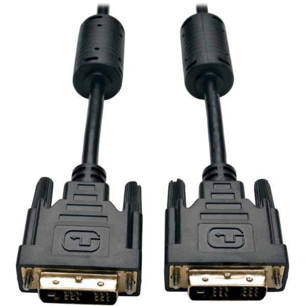 Eaton Tripp Lite Series DVI Single Link Cable, Digital TMDS Monitor Cable (DVI-D M/M), 6 ft. (1.83 m) - P561006
