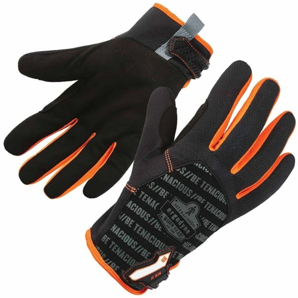 Ergodyne ProFlex 812 Standard Utility Gloves, 2XL, Black