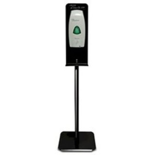 Betco Clario Touch Free Floor Stand - Automatic - 1.06 quart Capacity - Support 4 x C Battery - Black - 1 Each