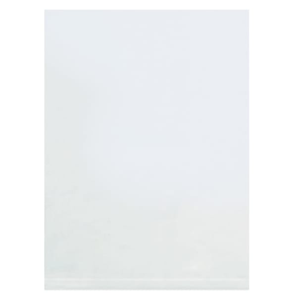 Office Depot Brand 6 Mil Flat Poly Bags, 6in x 12in, Clear, Case Of 1000