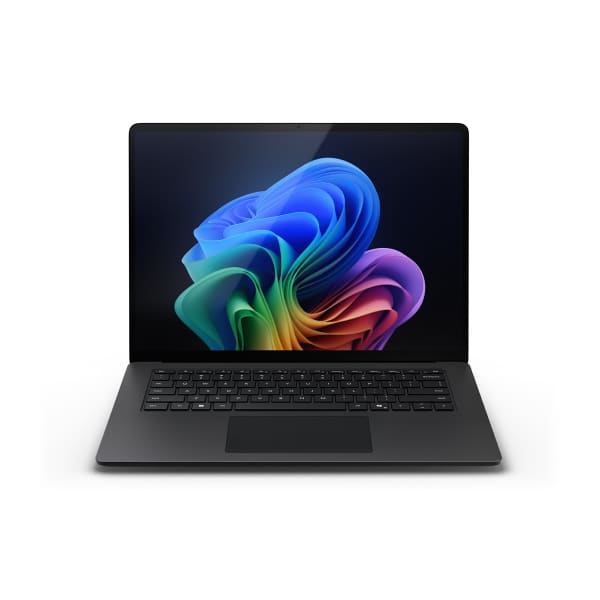 Microsoft Surface Laptop 7 15in Touchscreen Copilot+ PC Notebook, 120 Hz, Intel Core Ultra 7 266V, 16 GB, 512 GB SSD, Black, Windows 11 Pro