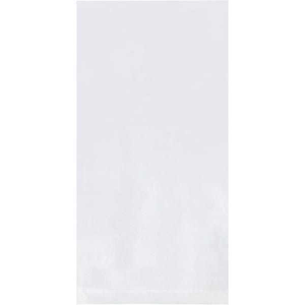Partners Brand 1 Mil Flat Poly Bags, 4in x 6in, Clear, Case Of 1000