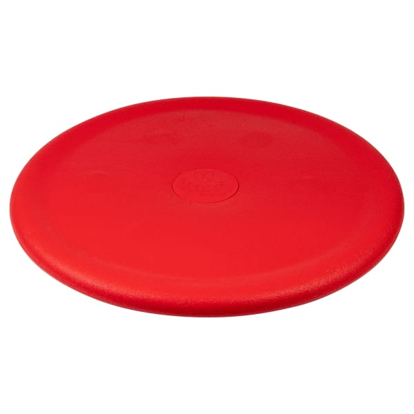 Kore Design Floor Wobbler Balance Disc, 3inH x 19-1/8inW x 19-1/8inD, Red