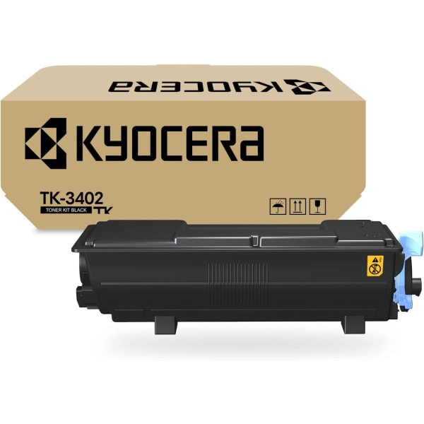 Kyocera Mita TK-3402 Black Standard Yield Toner Cartridge, 1T0C0Y0US0