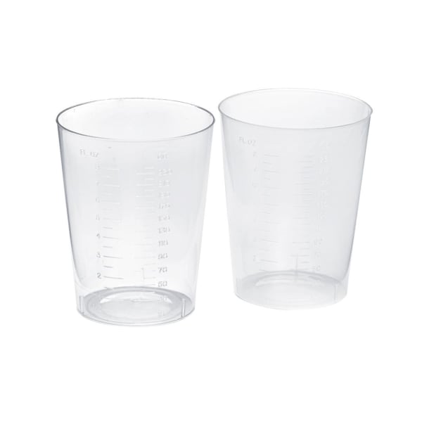 Medline Intake Glasses, Flex, 9 Oz, Translucent, Pack Of 500
