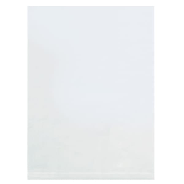 Office Depot Brand 6 Mil Flat Poly Bags, 20in x 20in, Clear, Case Of 250