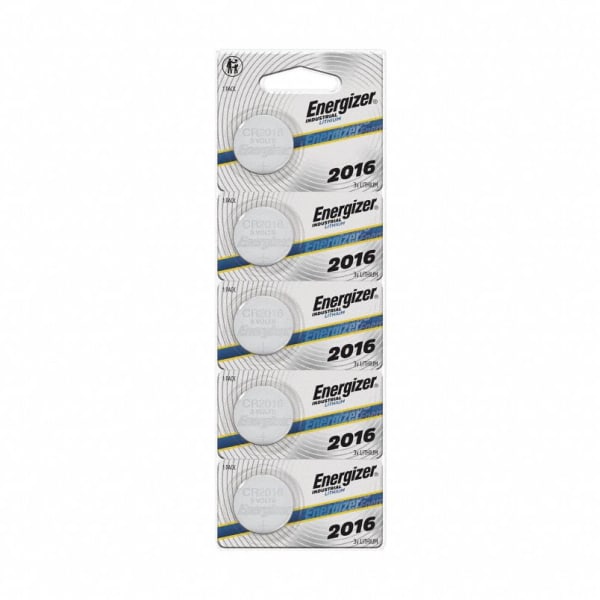 Energizer Industrial Lithium Batteries, 2016, 1 Battery, ECRN2016