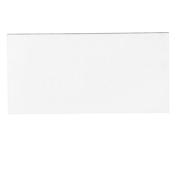 Partners Brand White Warehouse Labels, LH177, Magnetic Strips 2in x 4in, Case of 25