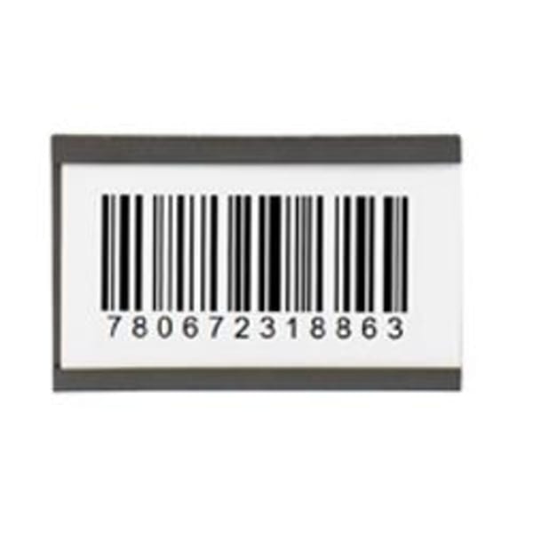 Partners Brand Magnetic "C" Channel Cardholders 2in x 3in, Case of 25