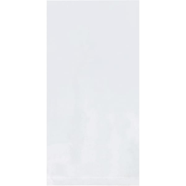 Office Depot Brand 1 Mil Flat Poly Bags, 8 x 12in, Clear, Case Of 1000