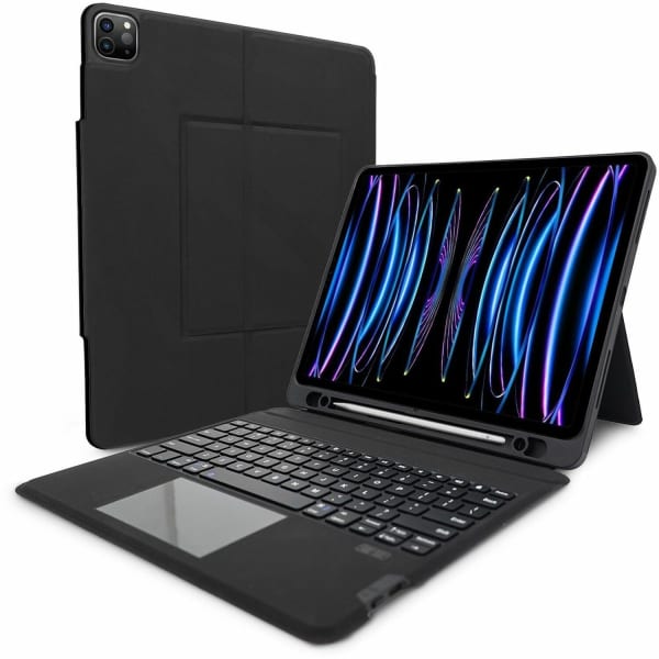 CODi Keyboard/Cover Case for 12.9in to 13in Apple iPad Air 13 (2024), iPad Pro (5th Generation), iPad Pro (6th Generation) Tablet - Bump Resistant, Scratch Resistant, Wear Resistant - PU Leather, Thermoplastic Polyurethane (TPU), ABS Plastic Body