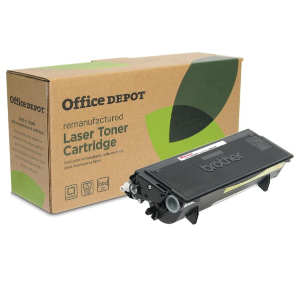 Office Depot Remanufactured Black Toner Cartridge Replacement For Brother TN-540, OD540