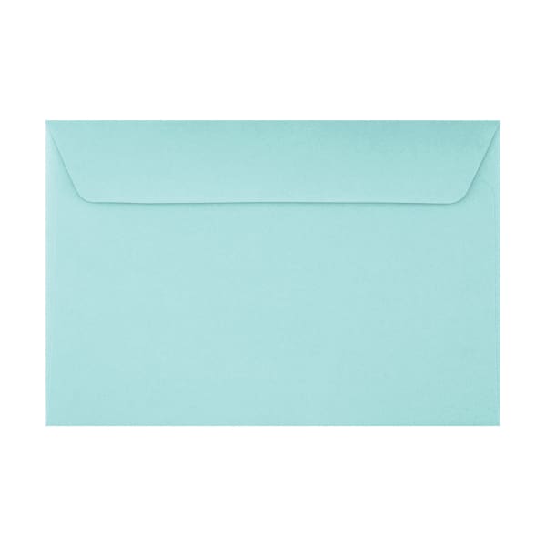 LUX Booklet 6in x 9in Envelopes, Peel & Press Closure, Seafoam, Pack Of 50